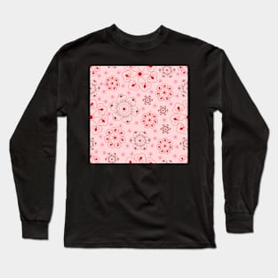 Henna Florals Long Sleeve T-Shirt